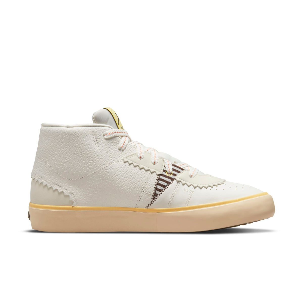 Air Jordan Men's Series Mid Sp 'Maison Chateau Rouge Sail' Sneakers
