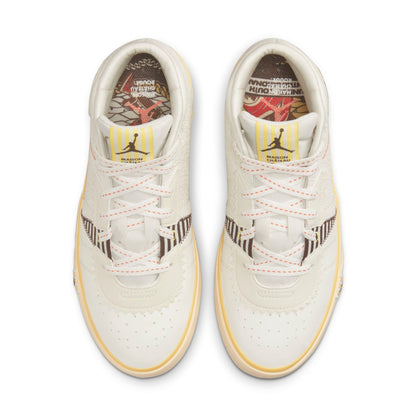 Air Jordan Men's Series Mid Sp 'Maison Chateau Rouge Sail' Sneakers