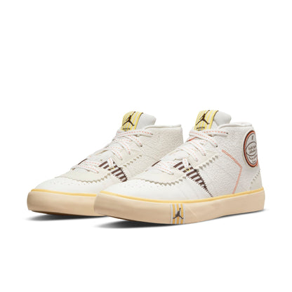 Air Jordan Men's Series Mid Sp 'Maison Chateau Rouge Sail' Sneakers