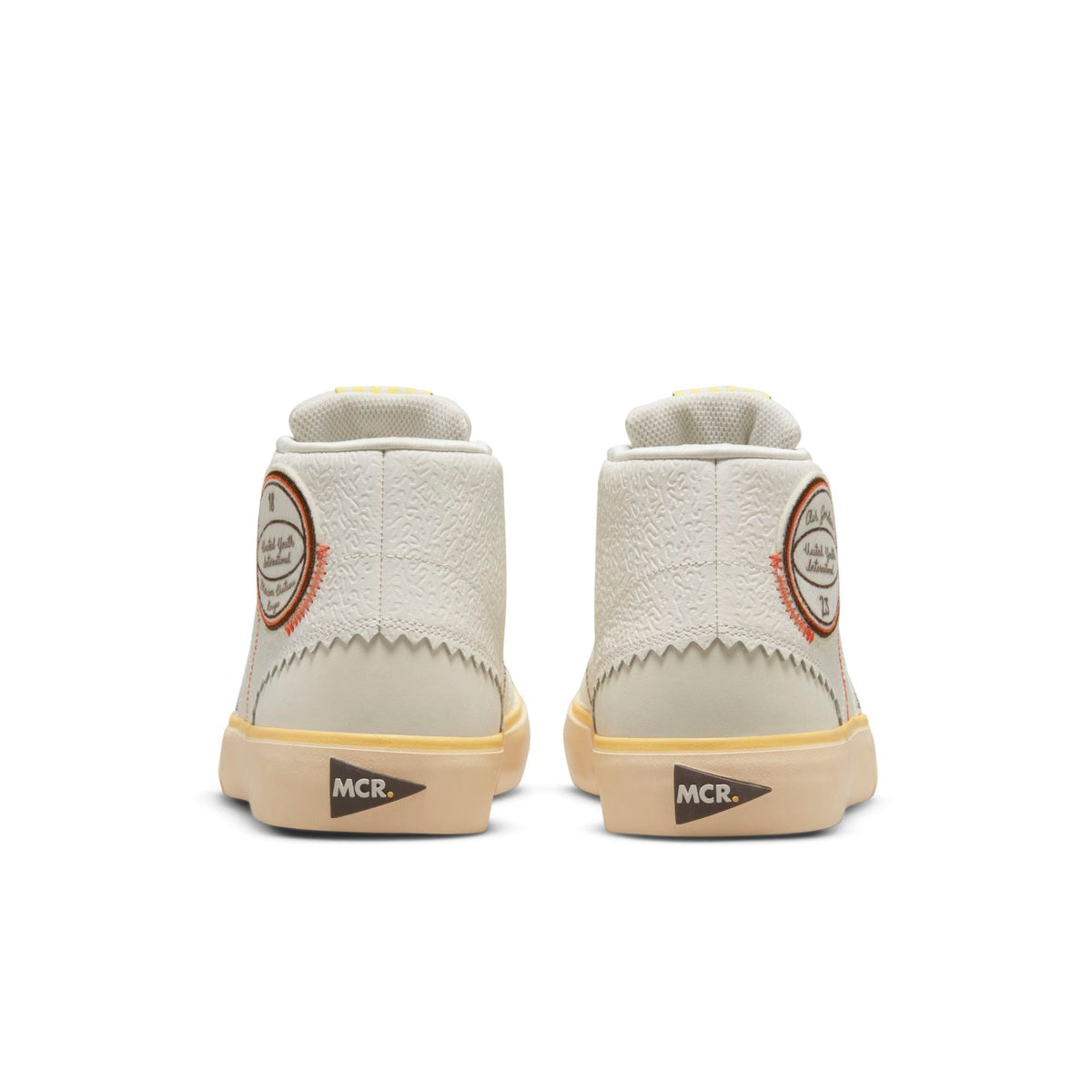 Air Jordan Men's Series Mid Sp 'Maison Chateau Rouge Sail' Sneakers