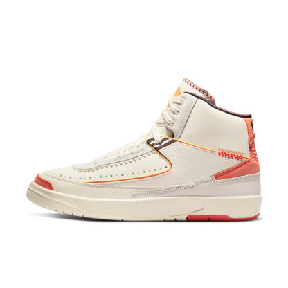 Air Jordan Men's Retro 2 'Maison Chateau Rouge' Hats