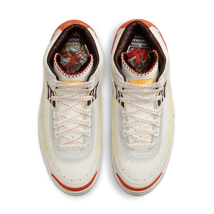 Air Jordan Men's Retro 2 'Maison Chateau Rouge' Hats