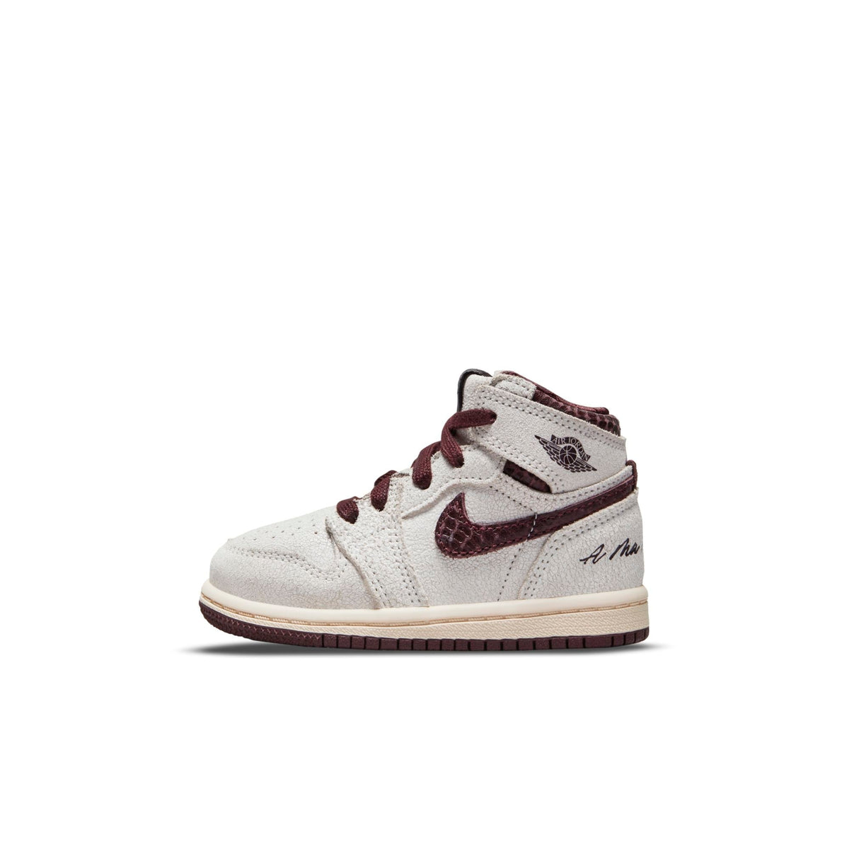 Air Jordan Toddlers Retro 1 High Og Td 'A Ma Maniére' Sneakers