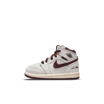 Air Jordan Toddlers Retro 1 High Og Td 'A Ma Maniére' Sneakers