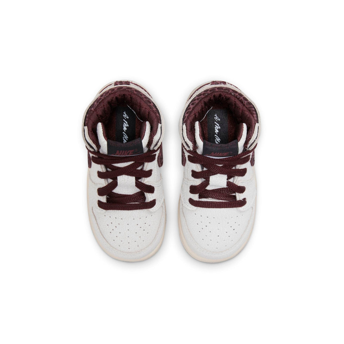 Air Jordan Toddlers Retro 1 High Og Td 'A Ma Maniére' Sneakers