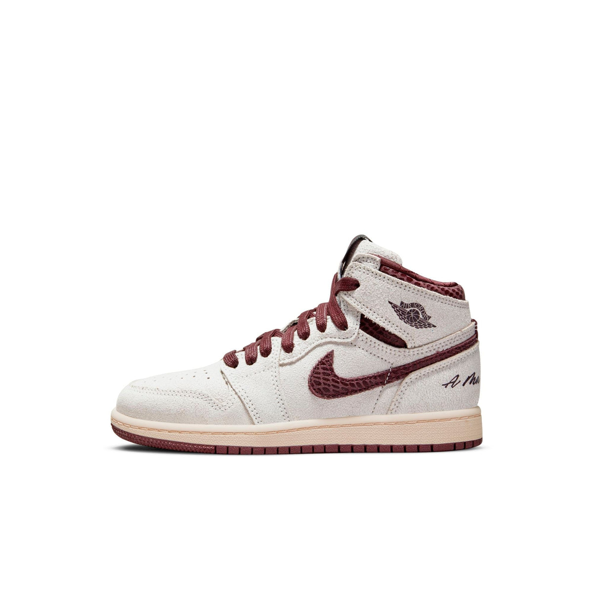 Air Jordan Preschool Retro 1 High Og Ps 'A Ma Maniére' Sneakers