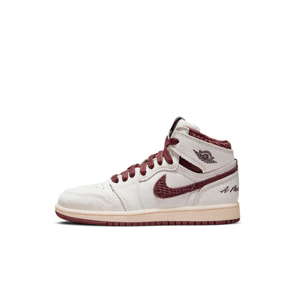 Air Jordan Preschool Retro 1 High Og Ps 'A Ma Maniére' Sneakers