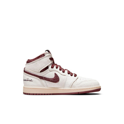Air Jordan Preschool Retro 1 High Og Ps 'A Ma Maniére' Sneakers