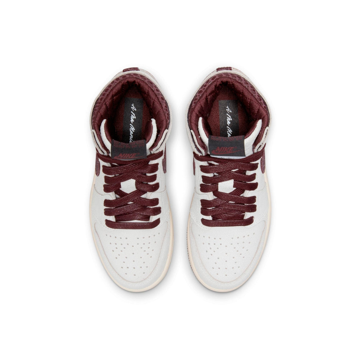 Air Jordan Preschool Retro 1 High Og Ps 'A Ma Maniére' Sneakers