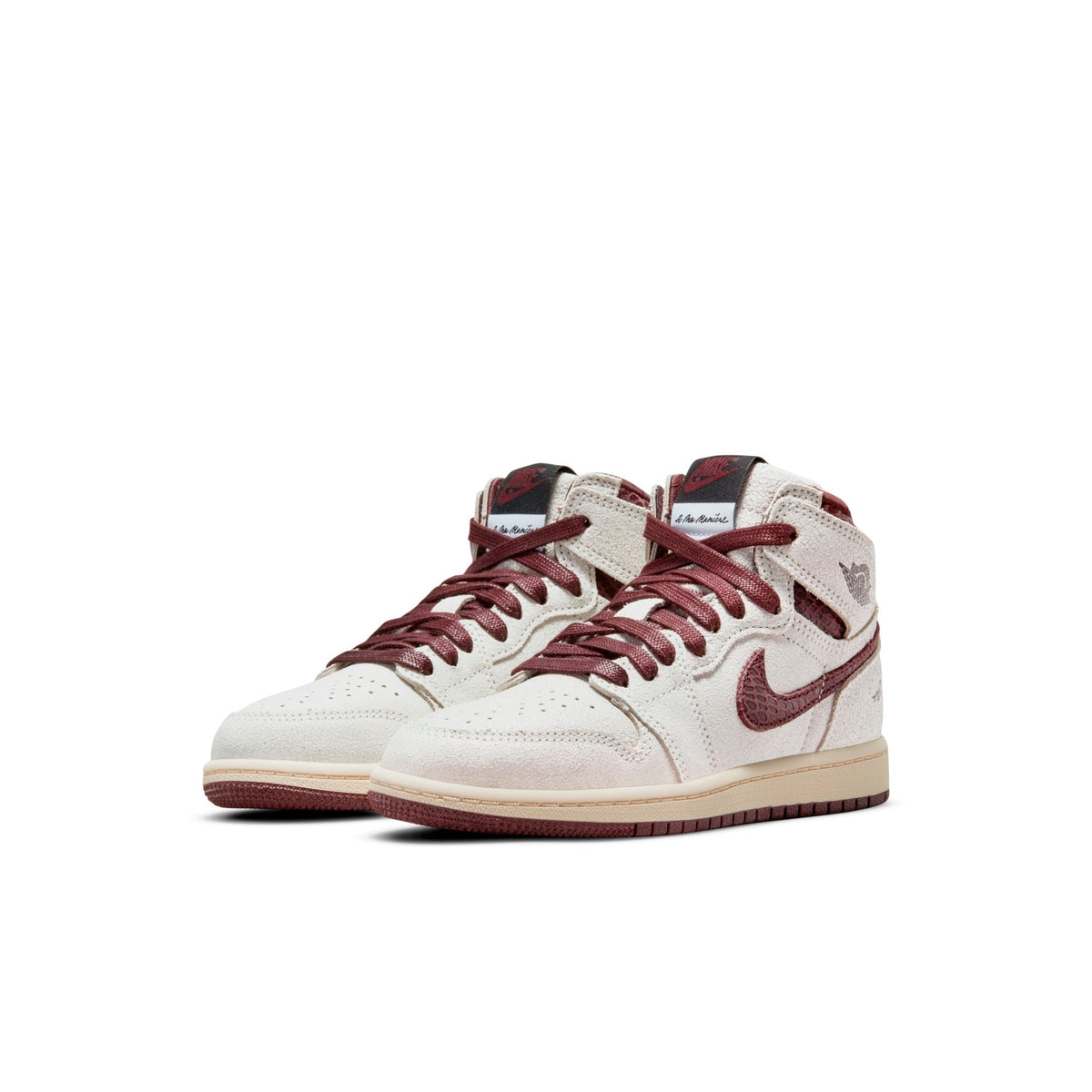 Air Jordan Preschool Retro 1 High Og Ps 'A Ma Maniére' Sneakers
