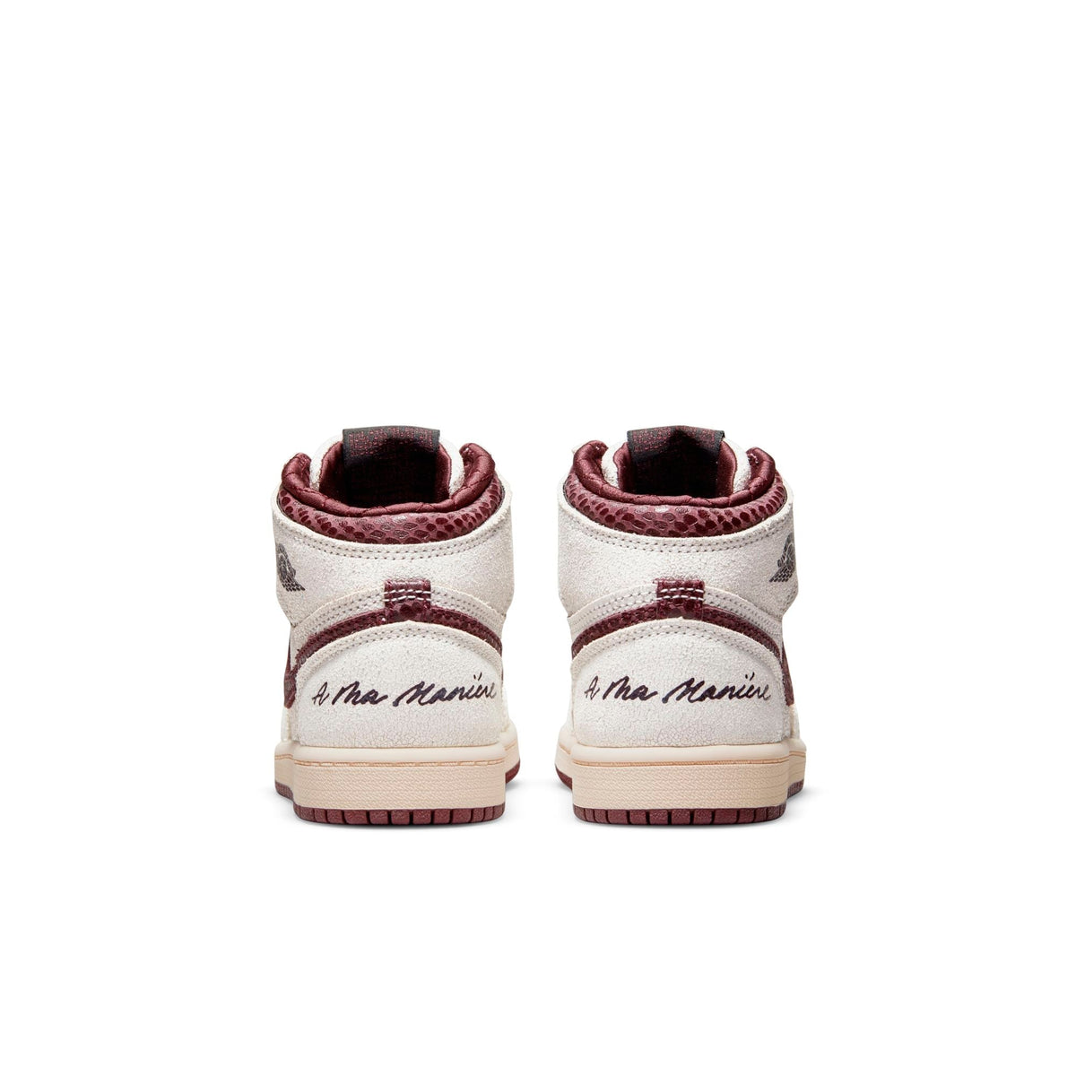 Air Jordan Preschool Retro 1 High Og Ps 'A Ma Maniére' Sneakers