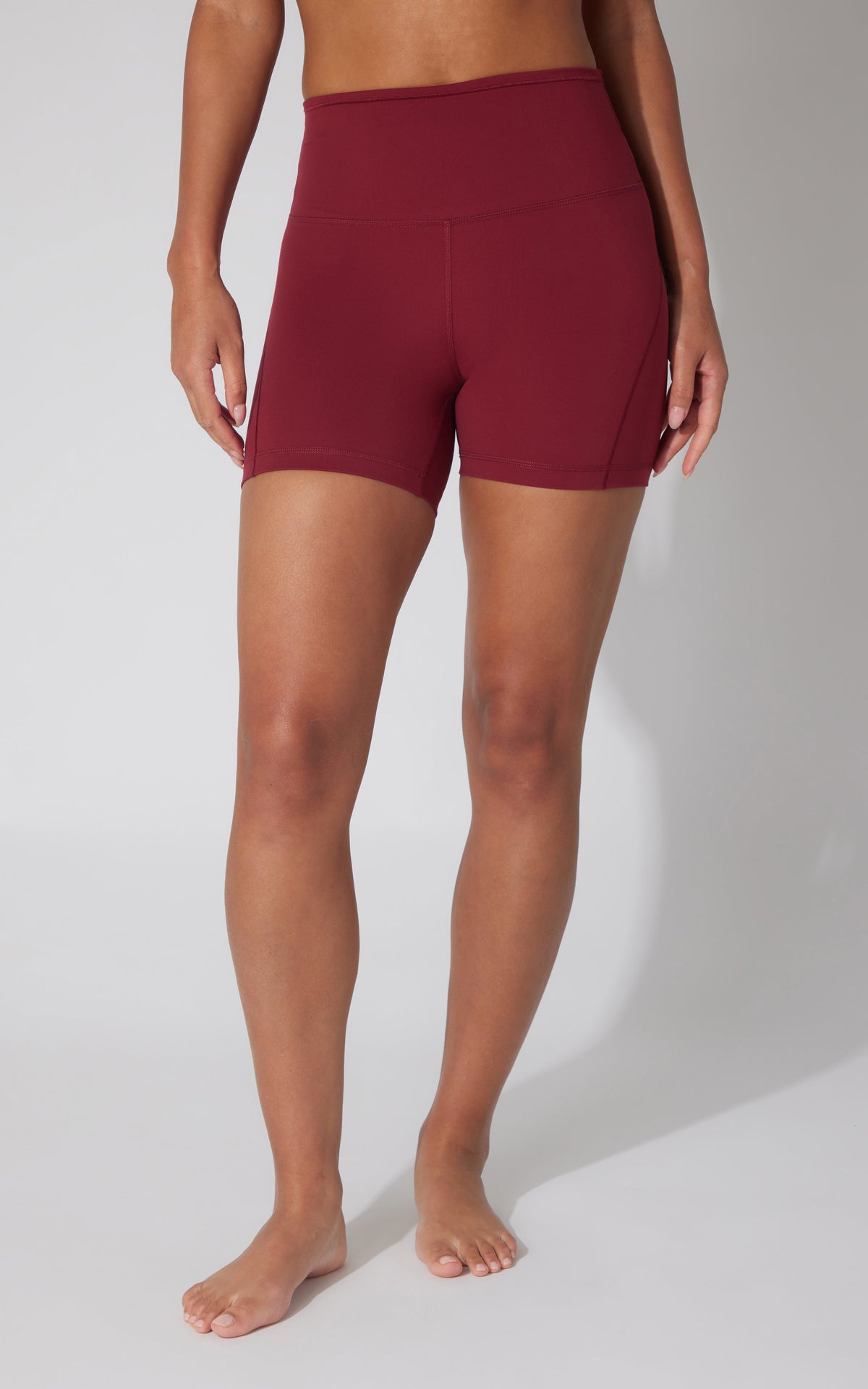 90 Degree by Reflex 2 PK 5" Wonderlink Super High Elastic Free Waistband Short