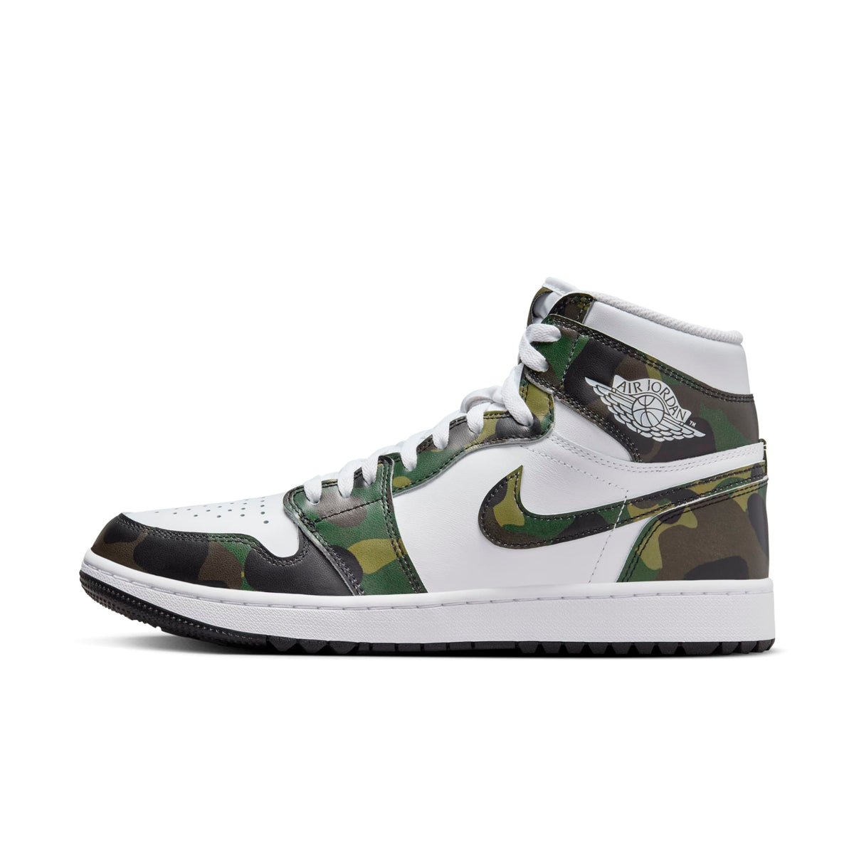 Air Jordan Men's Retro 1 High Golf 'Camo' Sneakers