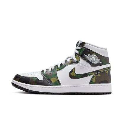 Air Jordan Men's Retro 1 High Golf 'Camo' Sneakers