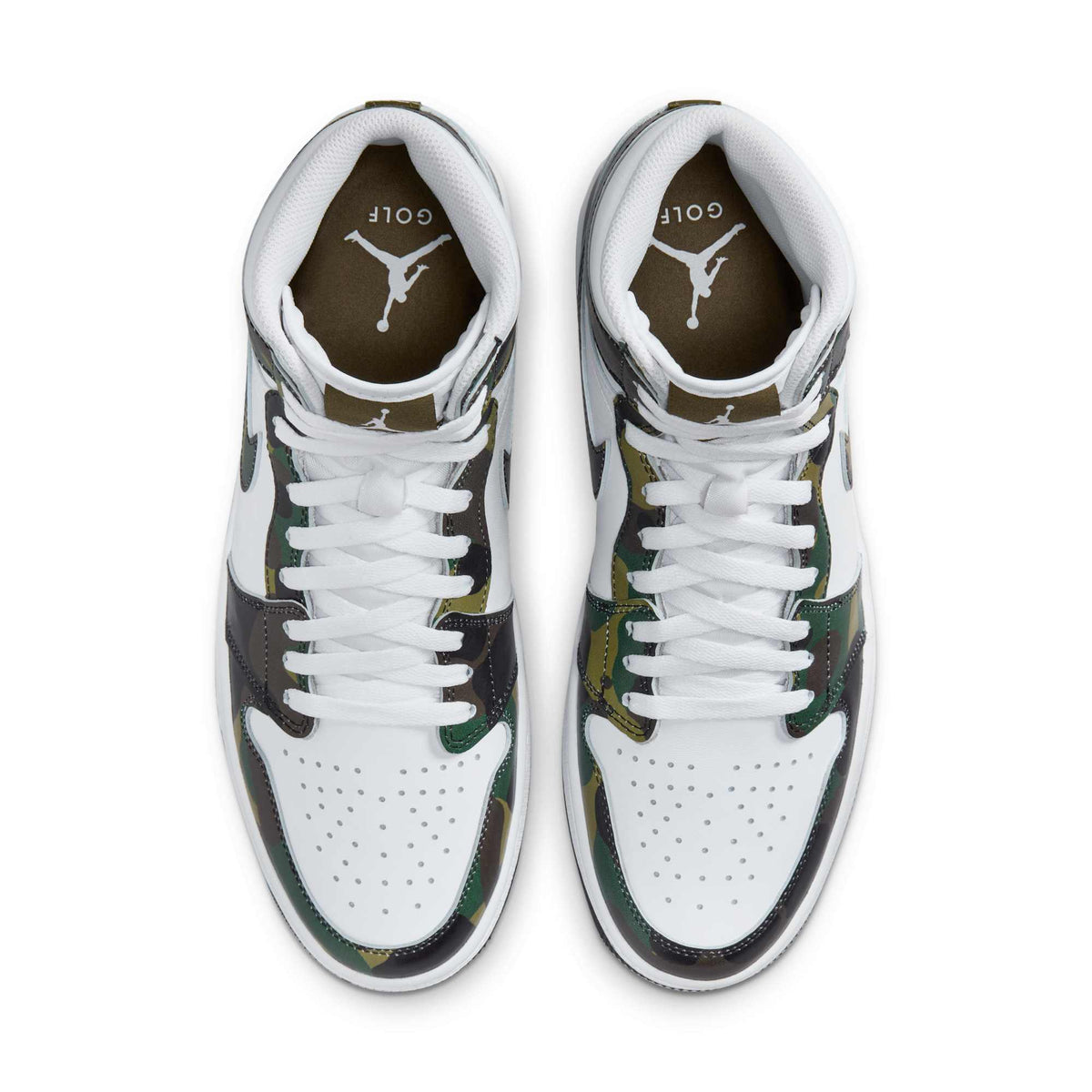 Air Jordan Men's Retro 1 High Golf 'Camo' Sneakers