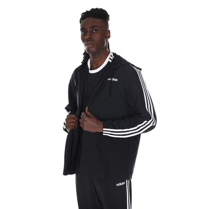 adidas Men's Essentials 3-Stripes Woven Windbreaker Windbreakers