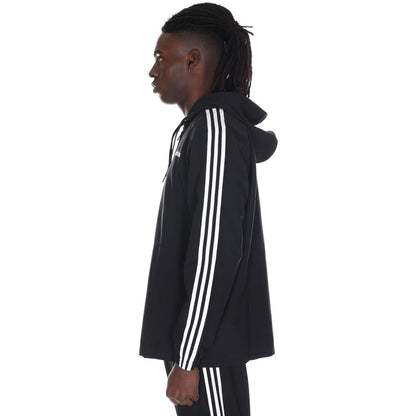 adidas Men's Essentials 3-Stripes Woven Windbreaker Windbreakers