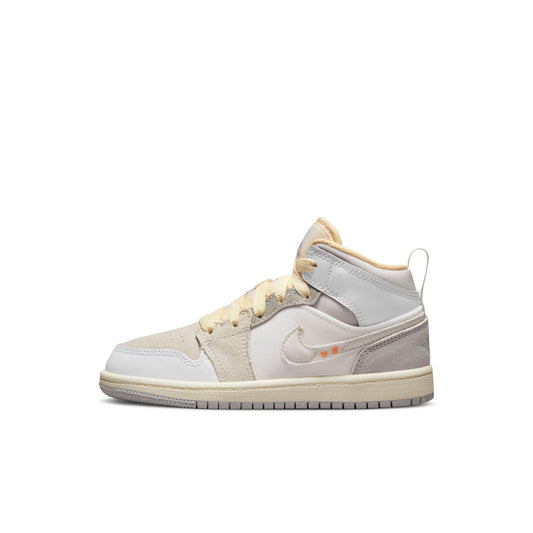 Air Jordan Preschool Retro 1 Mid Se Ps Sneakers