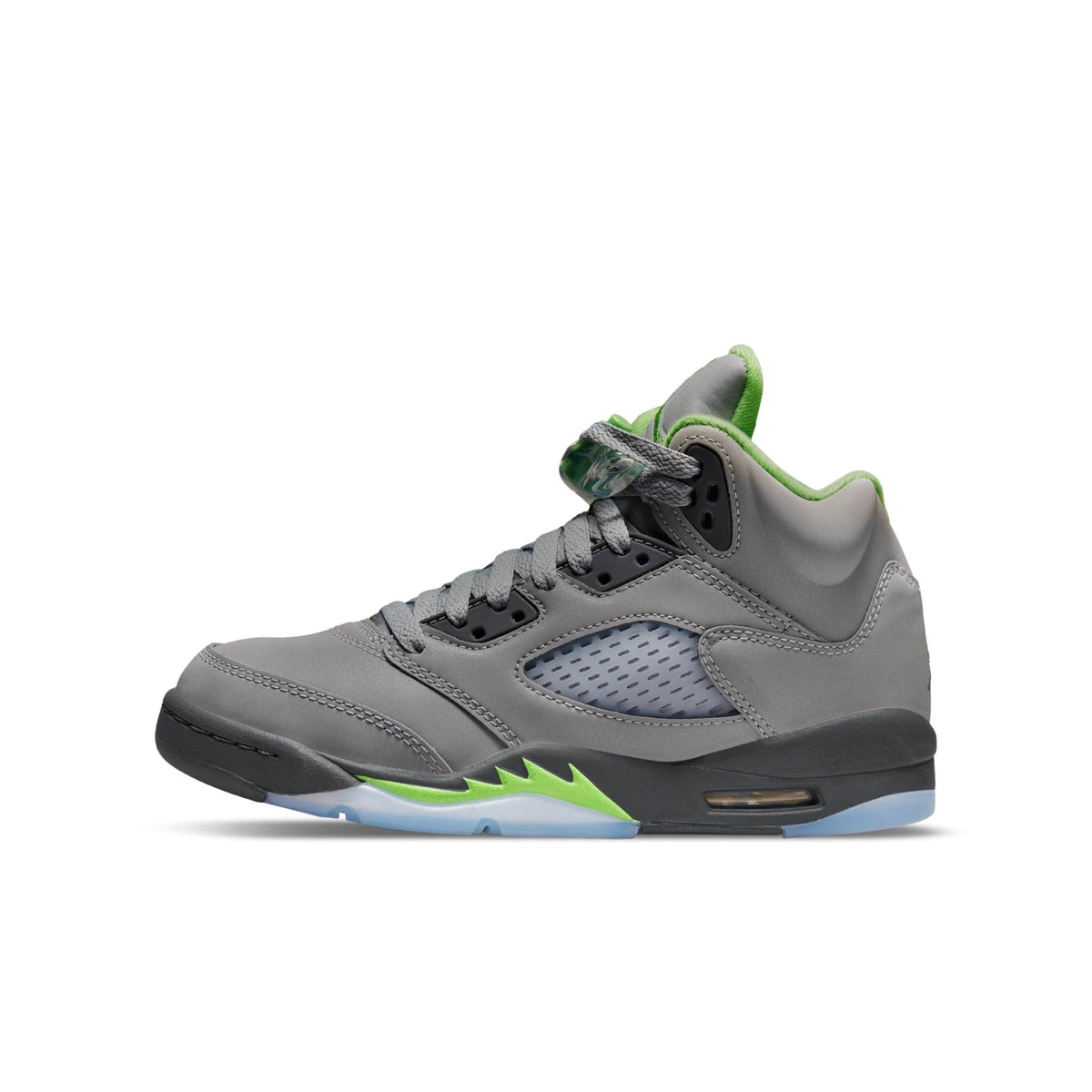 Air Jordan Youth Retro 5 Gs 'Green Bean 2022' Sneakers