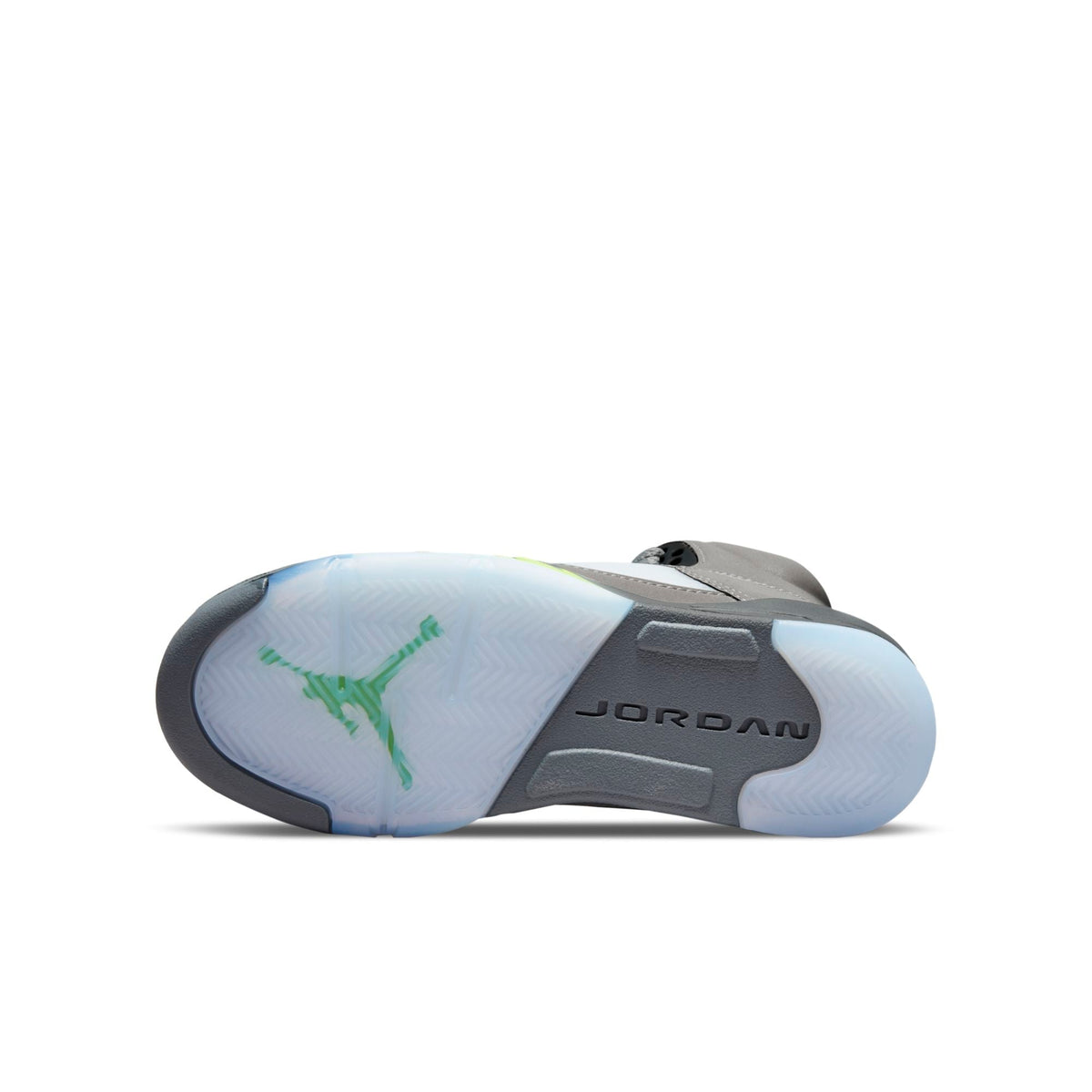 Air Jordan Youth Retro 5 Gs 'Green Bean 2022' Sneakers