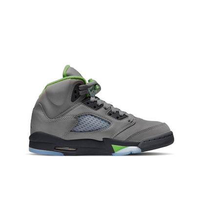 Air Jordan Youth Retro 5 Gs 'Green Bean 2022' Sneakers