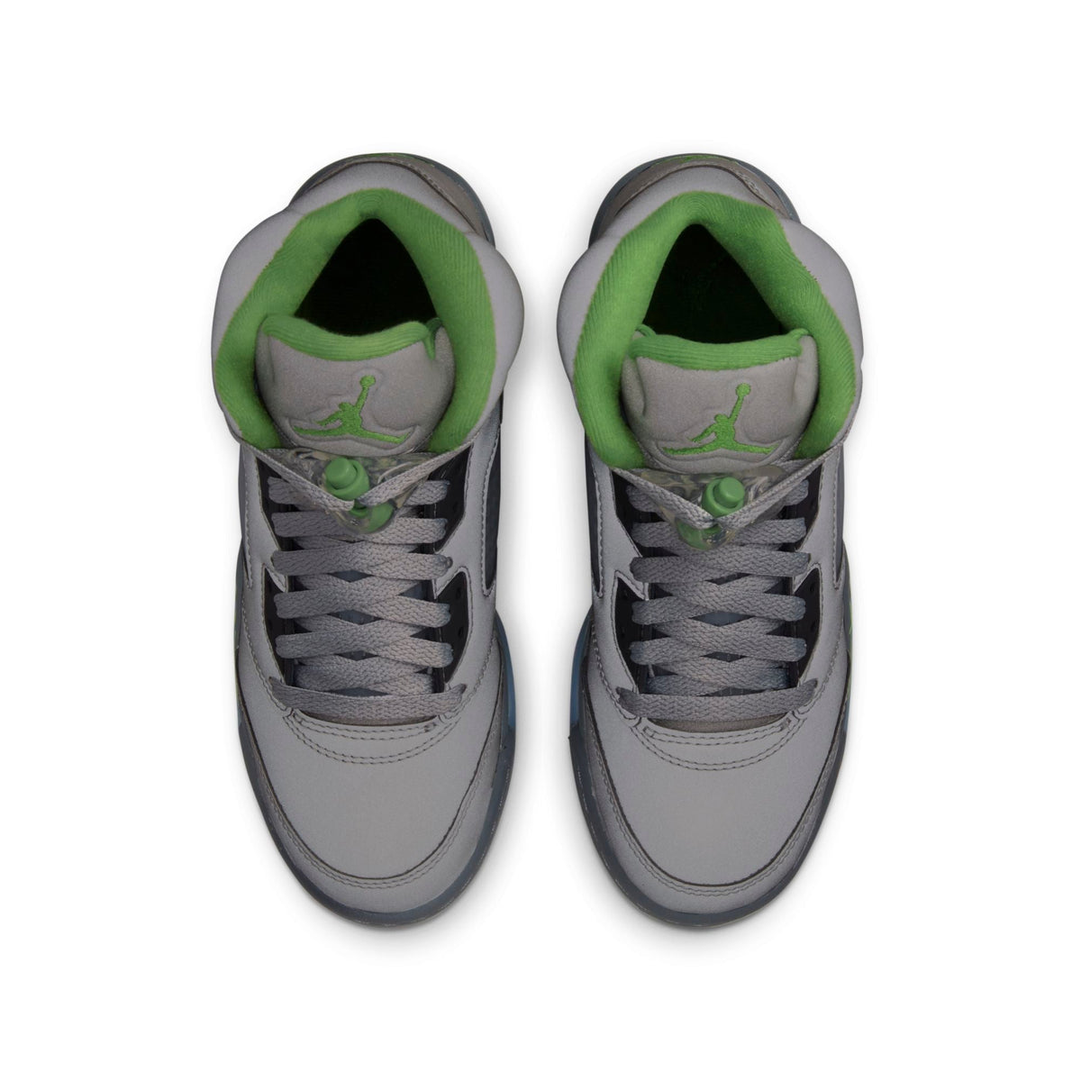 Air Jordan Youth Retro 5 Gs 'Green Bean 2022' Sneakers