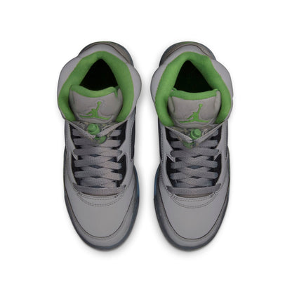 Air Jordan Youth Retro 5 Gs 'Green Bean 2022' Sneakers
