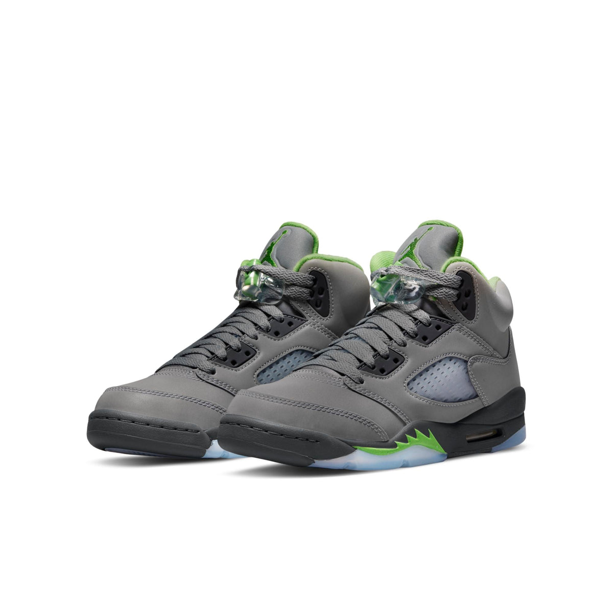 Air Jordan Youth Retro 5 Gs 'Green Bean 2022' Sneakers