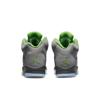 Air Jordan Youth Retro 5 Gs 'Green Bean 2022' Sneakers