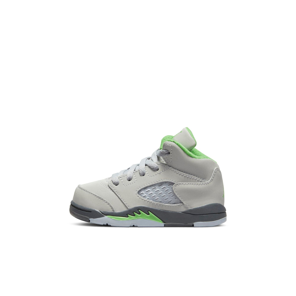 Air Jordan Toddlers Retro 5 Td 'Green Bean 2022' Sneakers