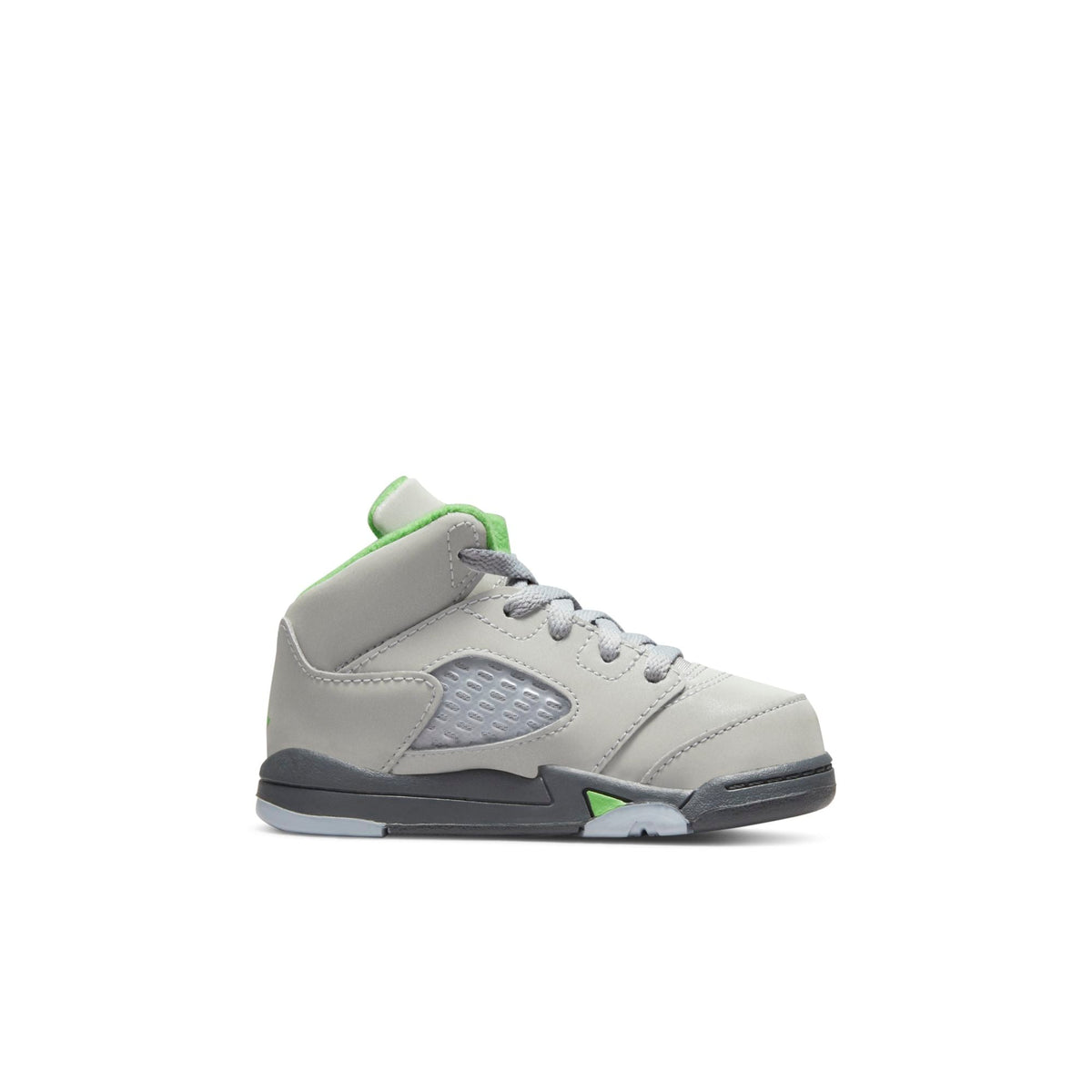 Air Jordan Toddlers Retro 5 Td 'Green Bean 2022' Sneakers