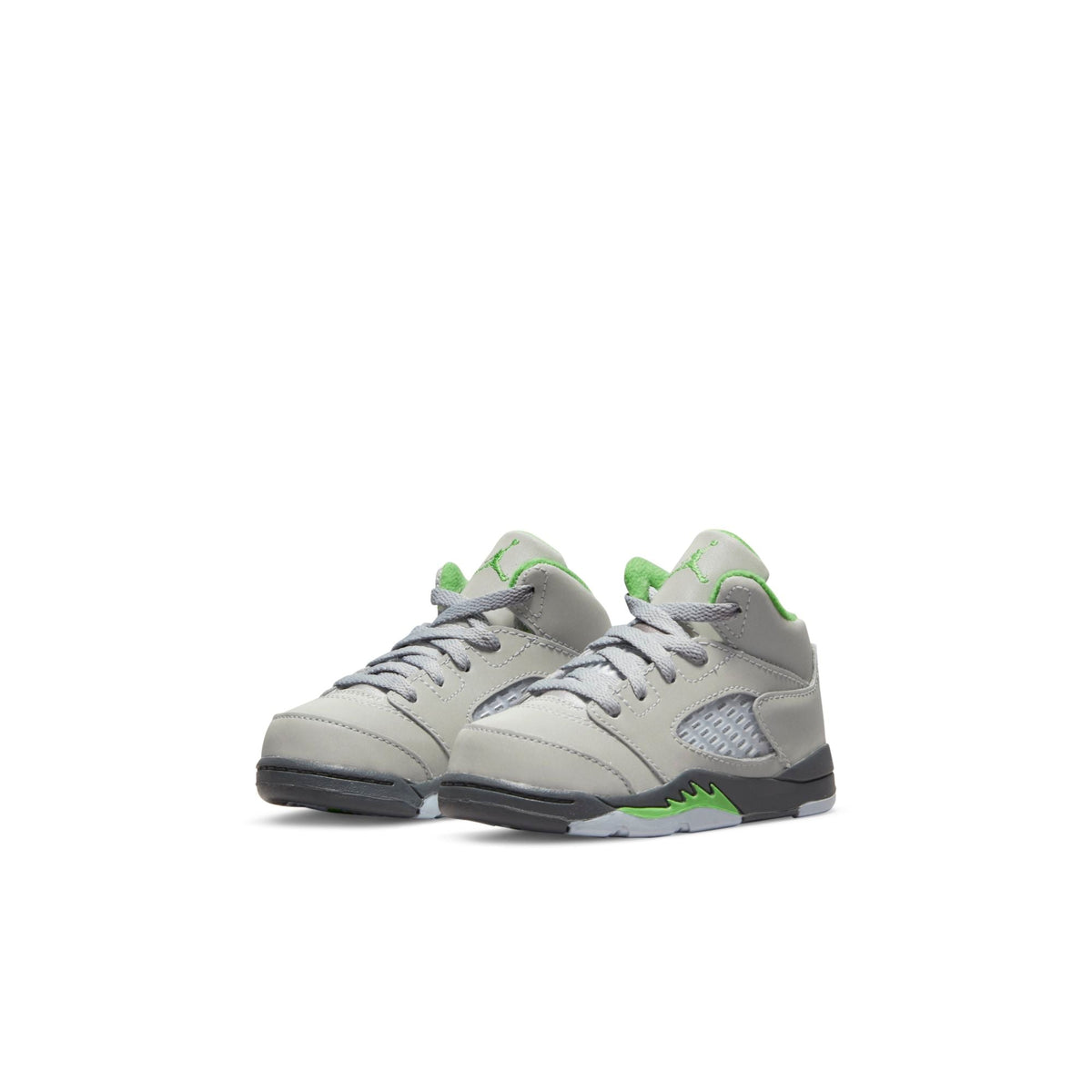 Air Jordan Toddlers Retro 5 Td 'Green Bean 2022' Sneakers