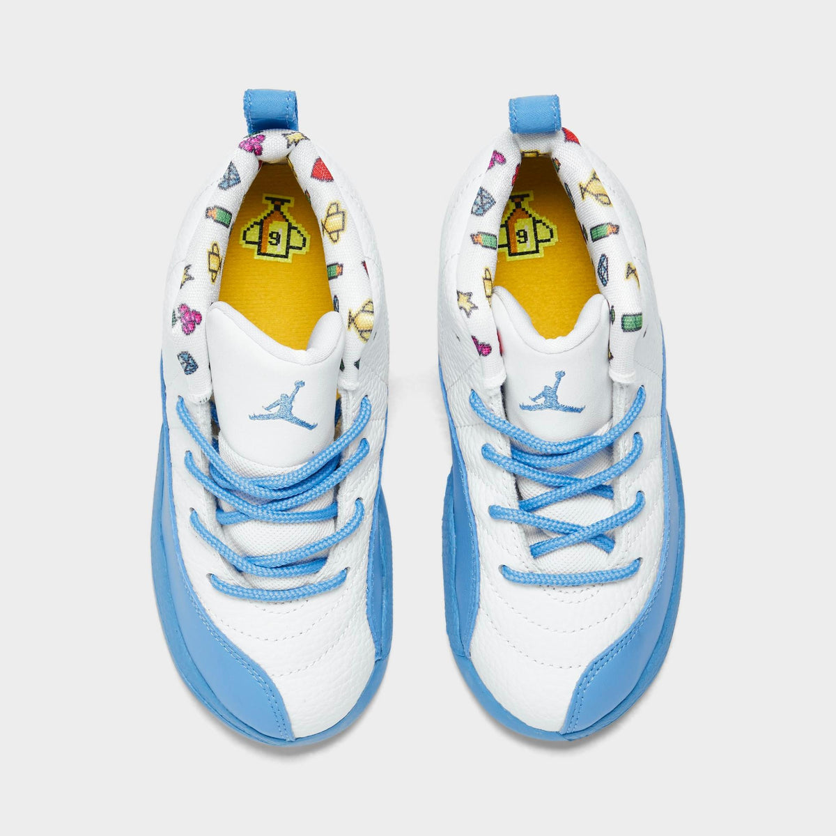 Air Jordan Toddlers Retro 12 'Emoji' Td (Td)