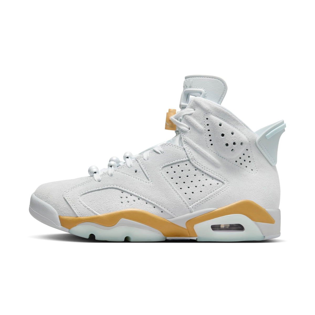 Air Jordan Women's Retro 6 Craft 'Paris Olympics Pearl' Sneakers