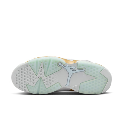 Air Jordan Women's Retro 6 Craft 'Paris Olympics Pearl' Sneakers