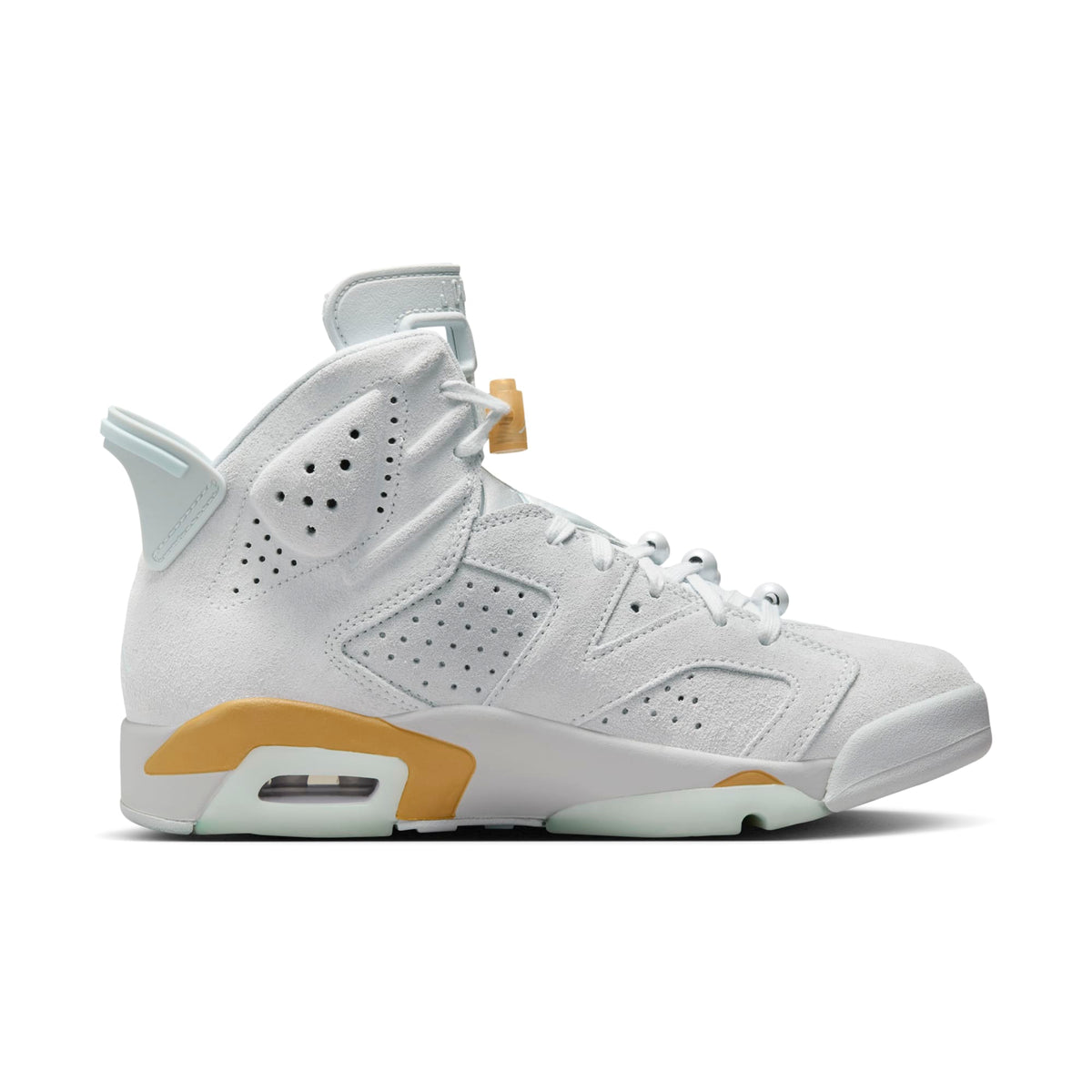 Air Jordan Women's Retro 6 Craft 'Paris Olympics Pearl' Sneakers
