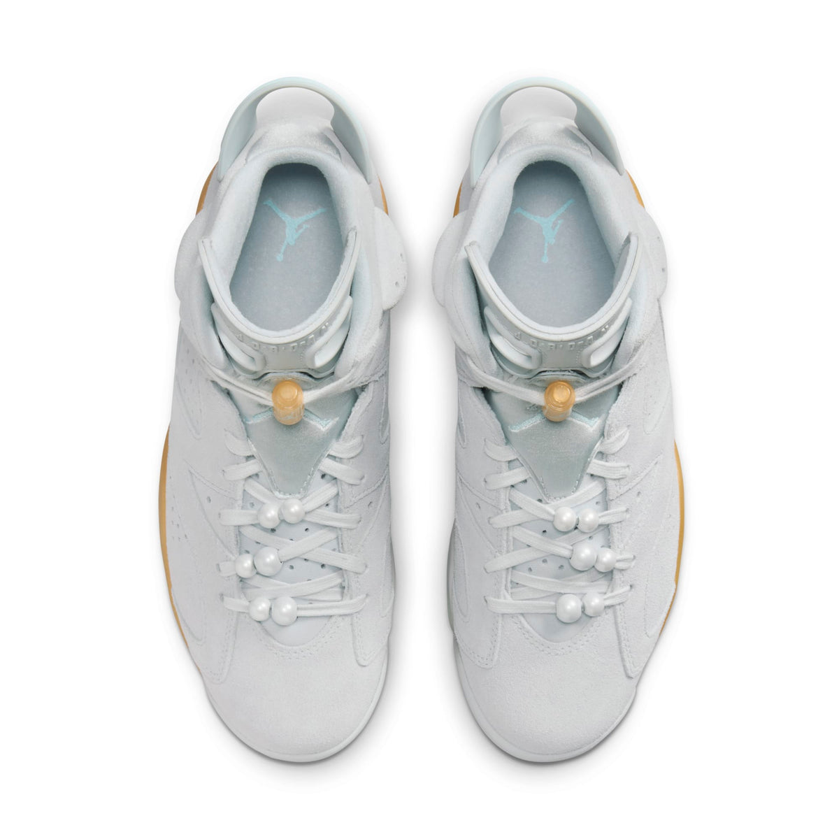 Air Jordan Women's Retro 6 Craft 'Paris Olympics Pearl' Sneakers
