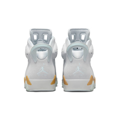 Air Jordan Women's Retro 6 Craft 'Paris Olympics Pearl' Sneakers