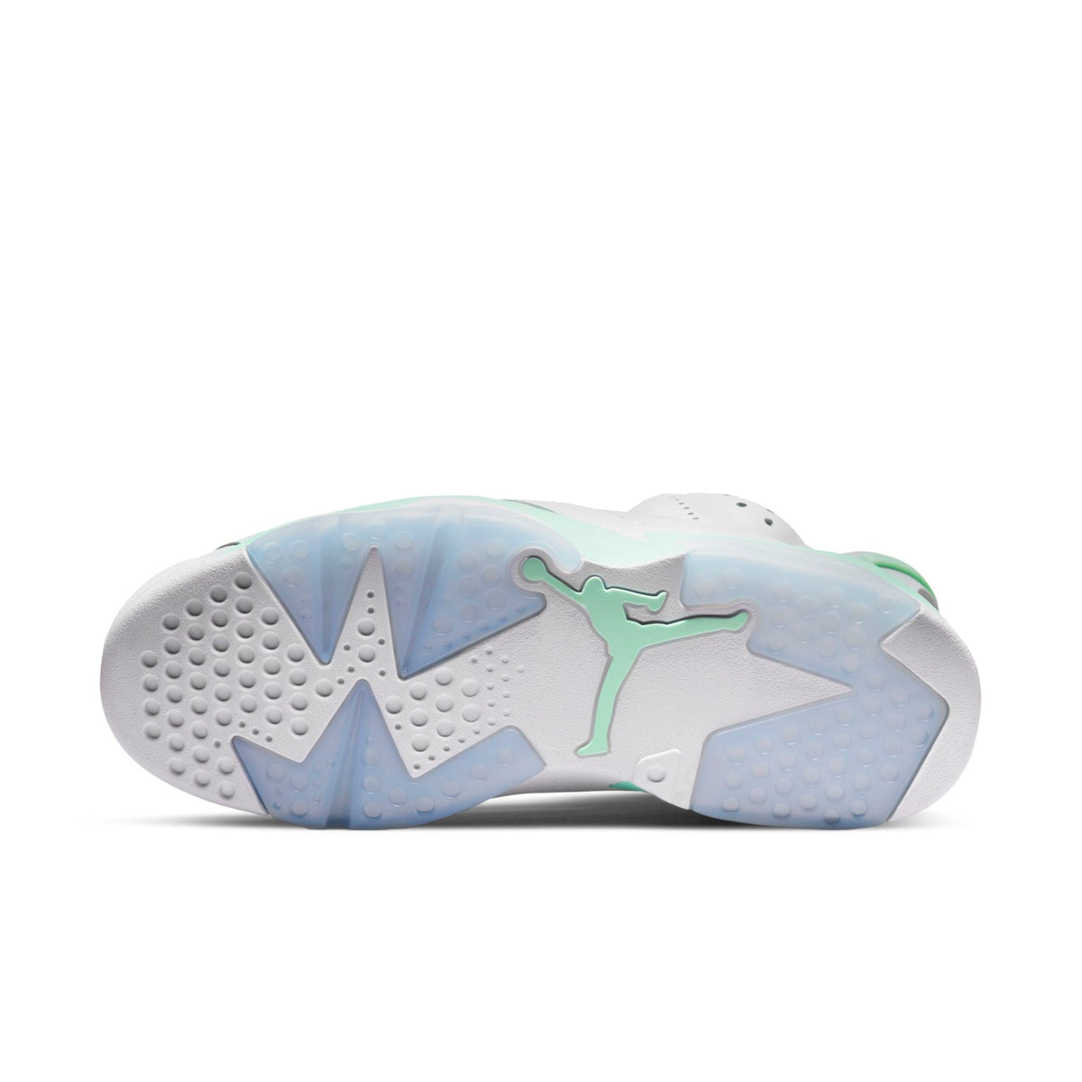 Air Jordan Women's Retro 6 W 'Mint Foam' Sneakers