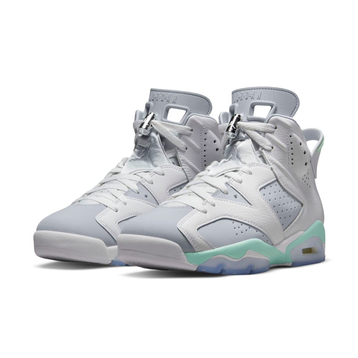 Air Jordan Women's Retro 6 W 'Mint Foam' Sneakers