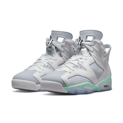 Air Jordan Women's Retro 6 W 'Mint Foam' Sneakers