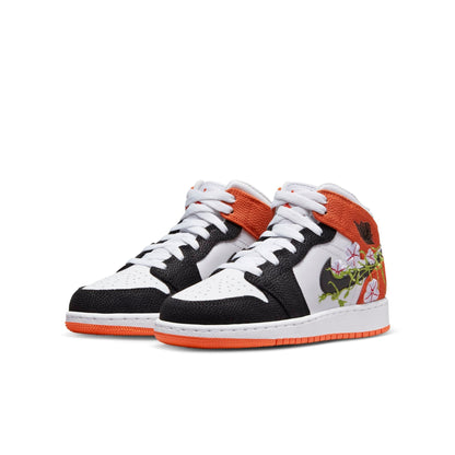 Air Jordan Youth 1 Mid Se Gs Sneakers