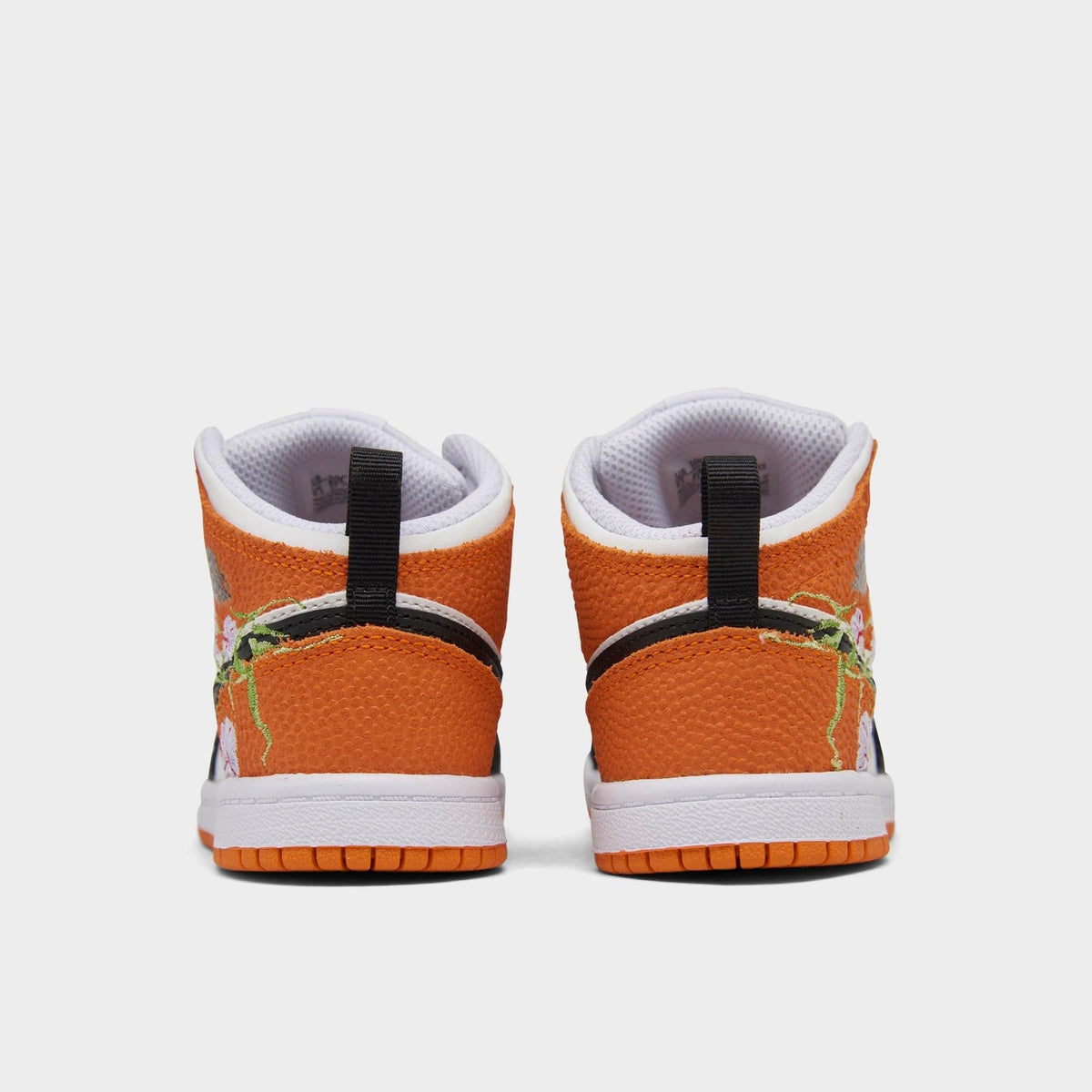 Air Jordan Toddlers Retro 1 Mid Se 'Basketball Blossom' Td Sneakers