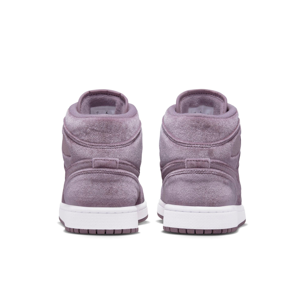 Air Jordan Women's Retro 1 Mid Se 'Purple Velvet' Sneakers