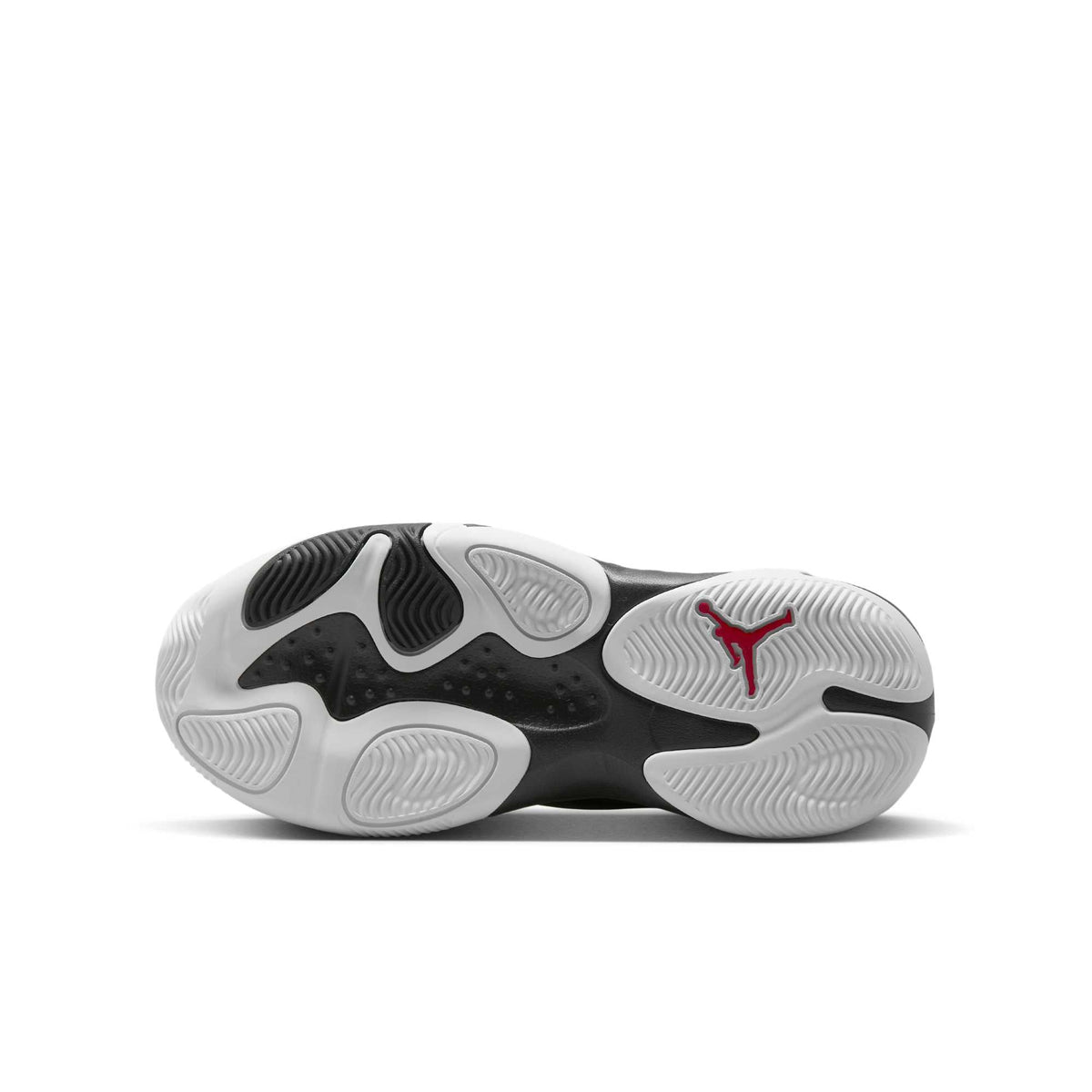 Air Jordan Grade School Max Aura 4 'Black White Gym Red Gs' Sneakers