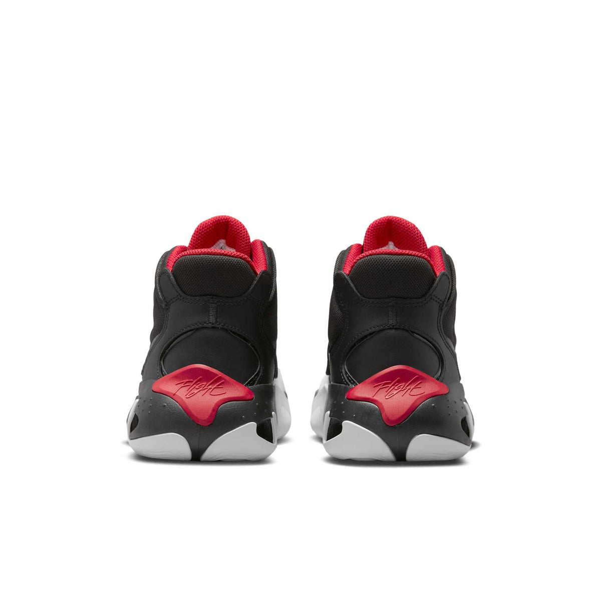 Air Jordan Grade School Max Aura 4 'Black White Gym Red Gs' Sneakers