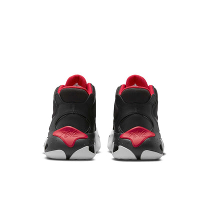 Air Jordan Grade School Max Aura 4 'Black White Gym Red Gs' Sneakers