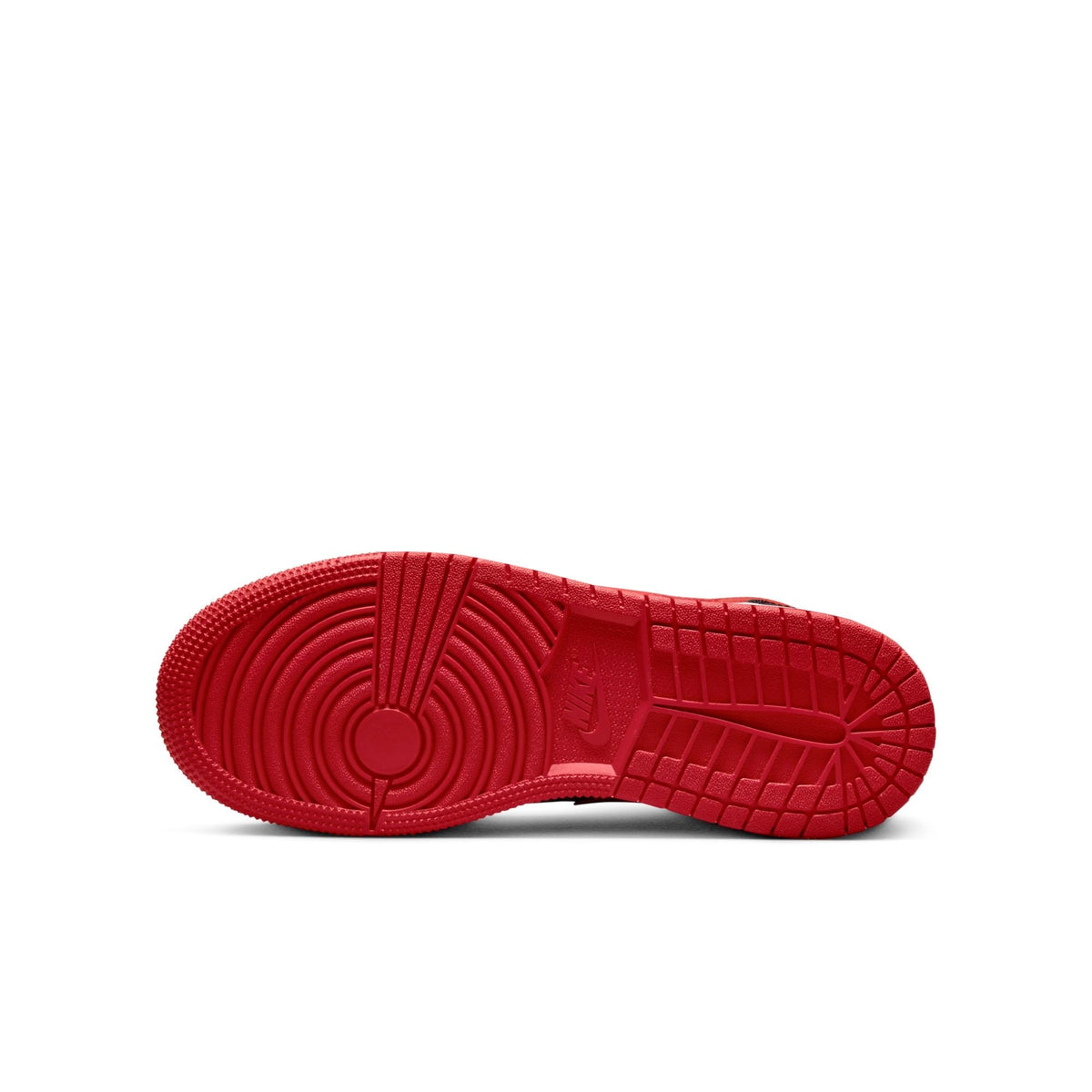 Air Jordan Grade School 1 Mid "Alternate Bred" Gs Sneakers