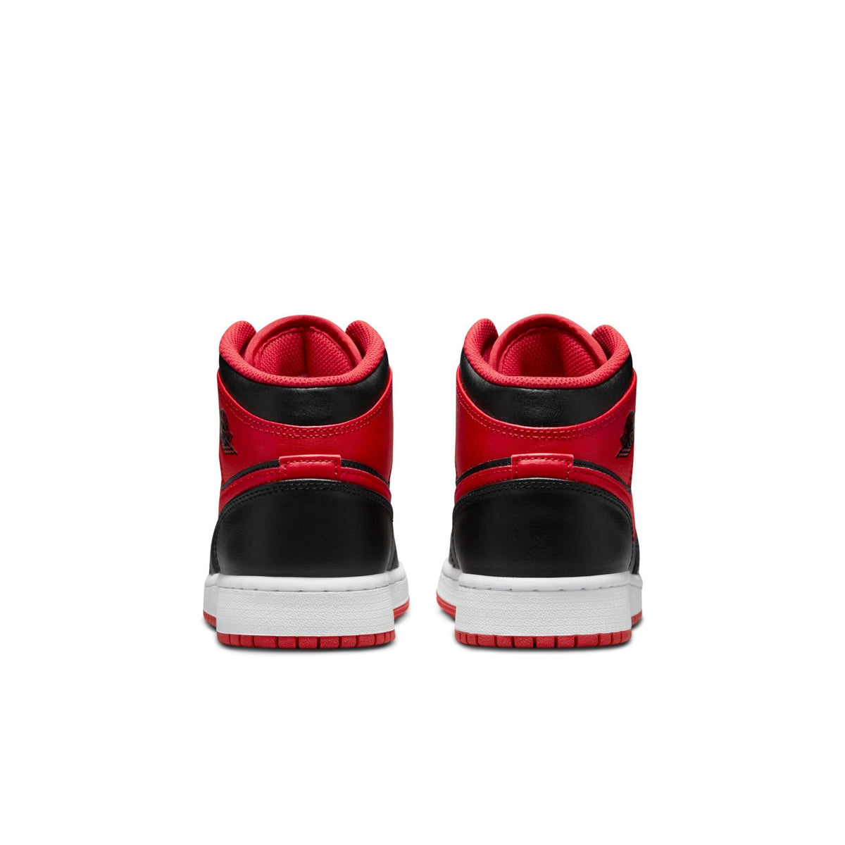 Air Jordan Grade School 1 Mid "Alternate Bred" Gs Sneakers