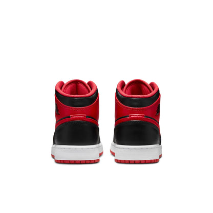 Air Jordan Grade School 1 Mid "Alternate Bred" Gs Sneakers